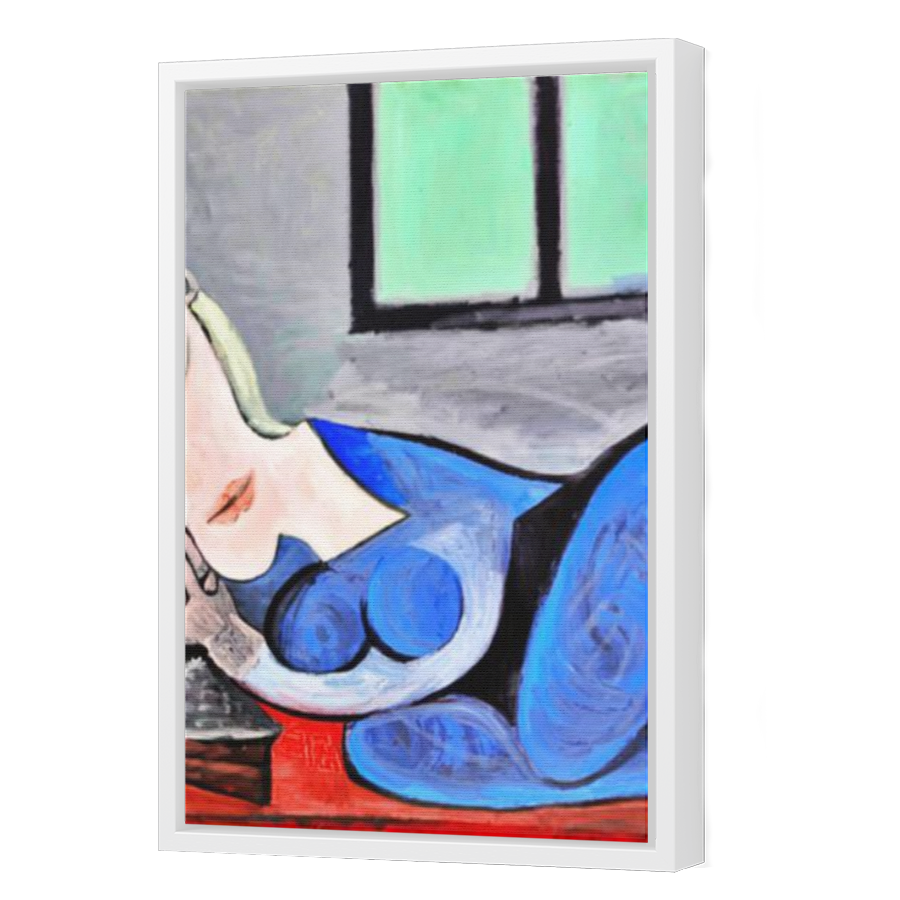 Thumbnail for Canvas - White Floating Frame
