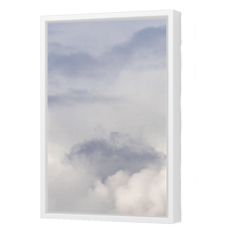 Thumbnail for Canvas - White Floating Frame