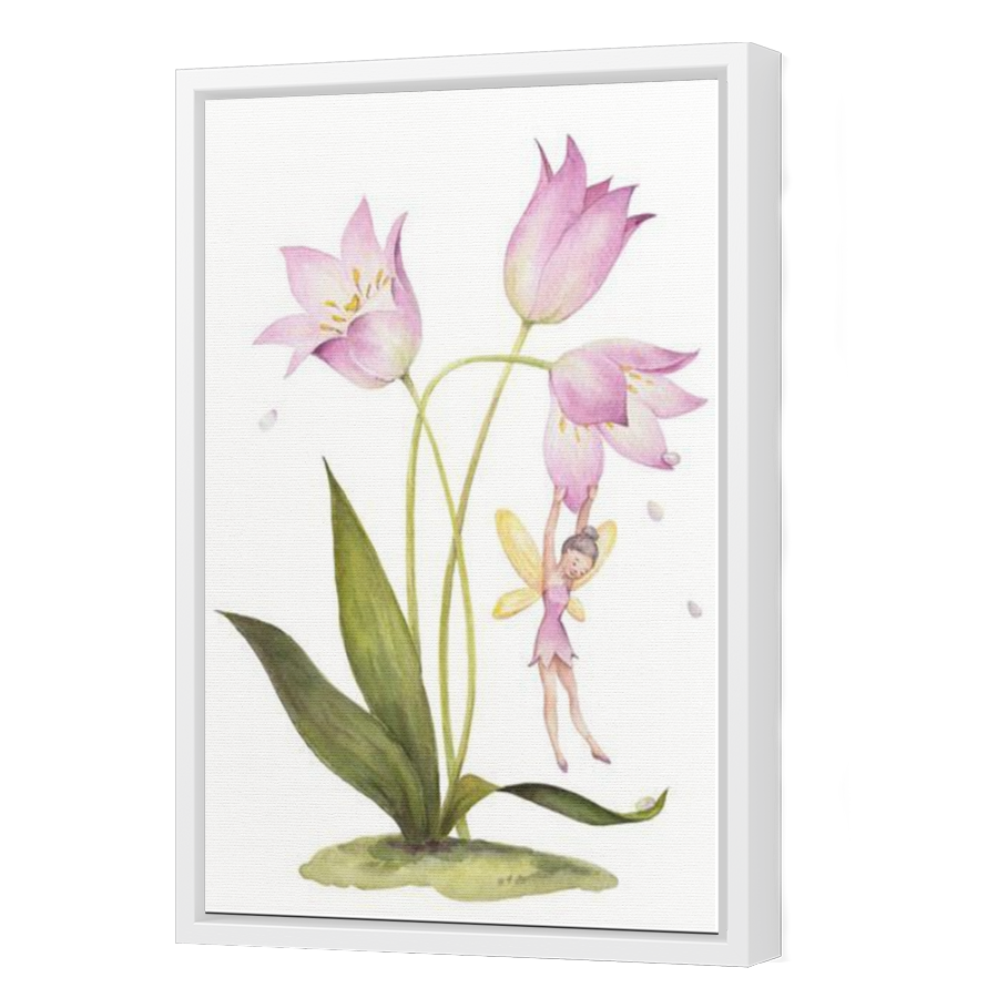 Thumbnail for Canvas - White Floating Frame