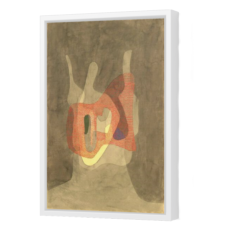 Thumbnail for Canvas - White Floating Frame