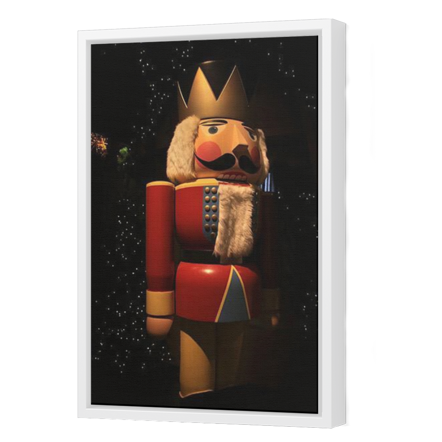 Thumbnail for Canvas - White Floating Frame