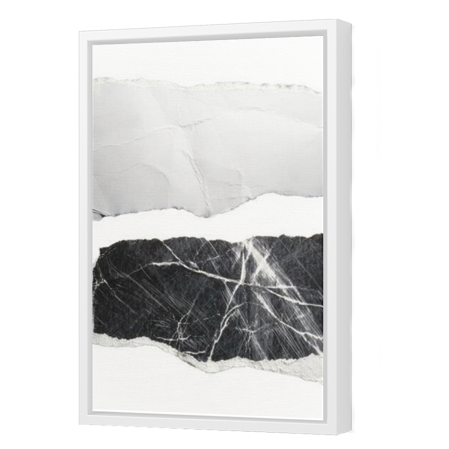 Thumbnail for Canvas - White Floating Frame