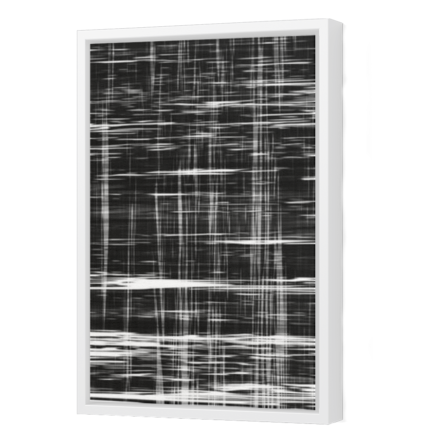 Thumbnail for Canvas - White Floating Frame