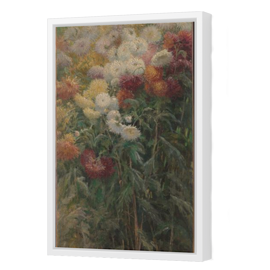 Thumbnail for Canvas - White Floating Frame