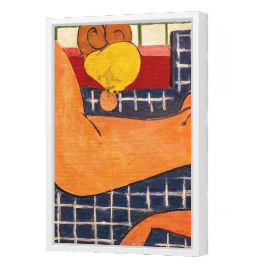 Thumbnail for Canvas - White Floating Frame