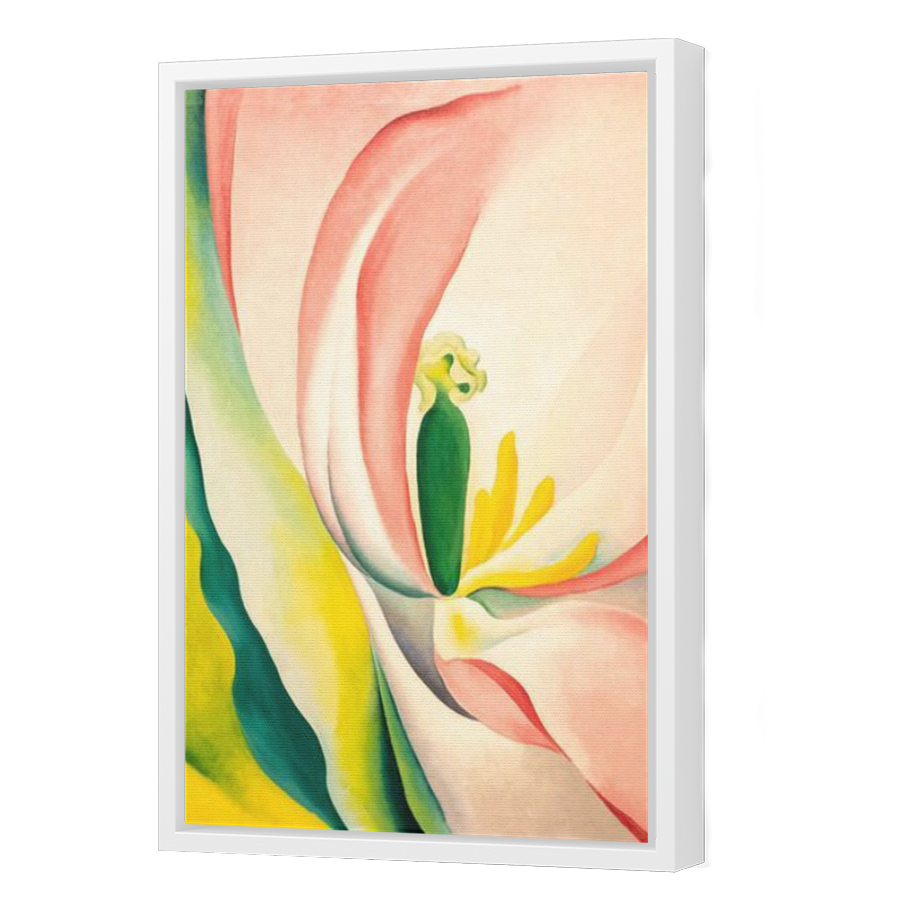 Thumbnail for Canvas - White Floating Frame