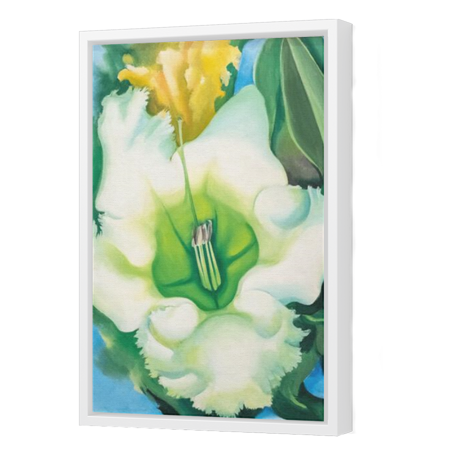Thumbnail for Canvas - White Floating Frame