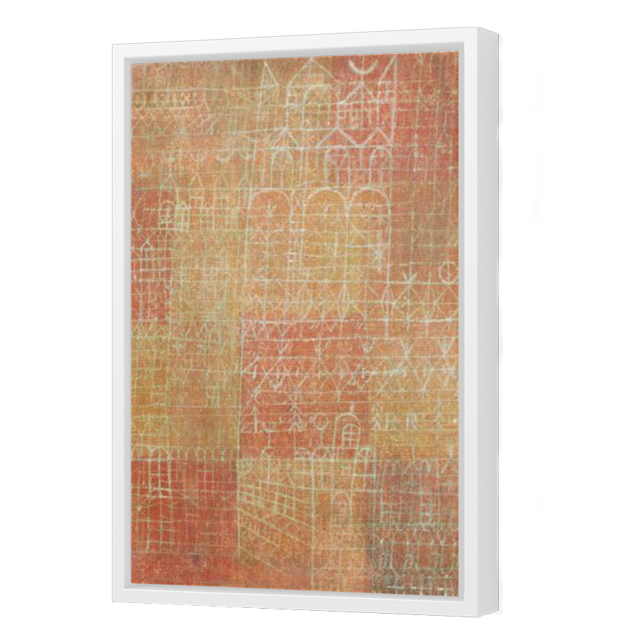 Thumbnail for Canvas - White Floating Frame