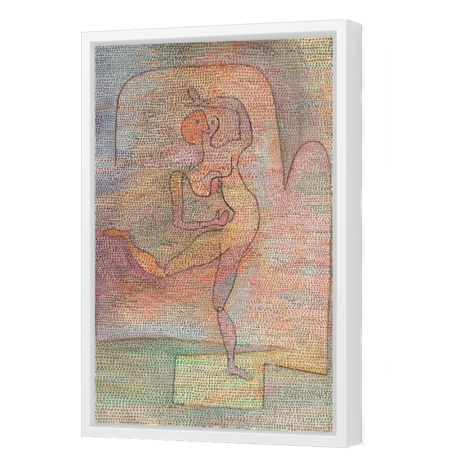 Thumbnail for Canvas - White Floating Frame