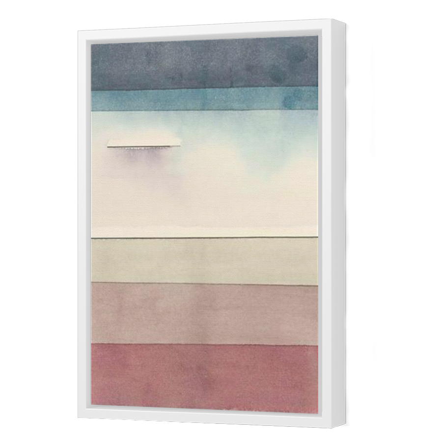 Thumbnail for Canvas - White Floating Frame