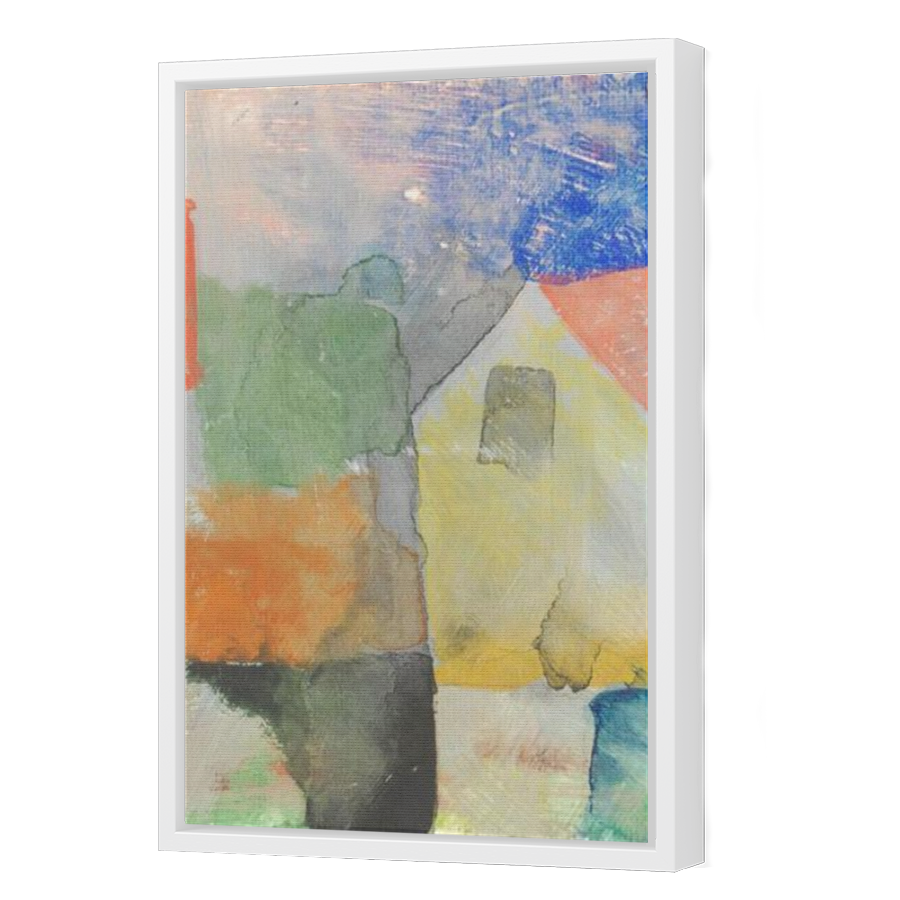 Thumbnail for Canvas - White Floating Frame