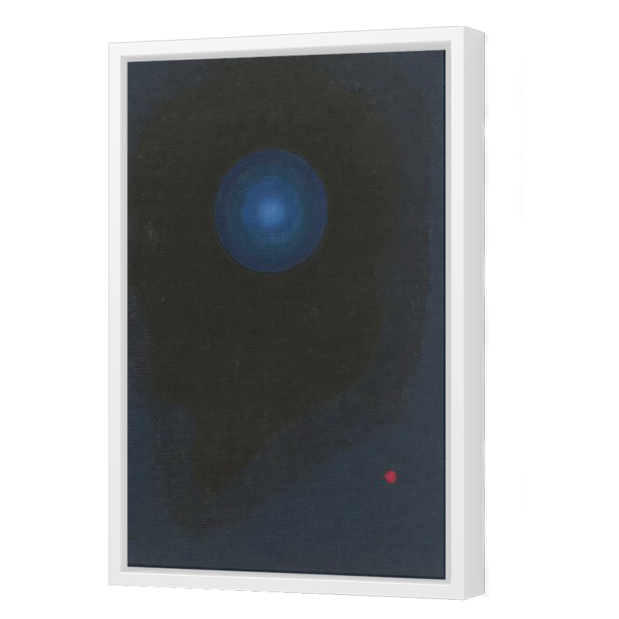 Thumbnail for Canvas - White Floating Frame