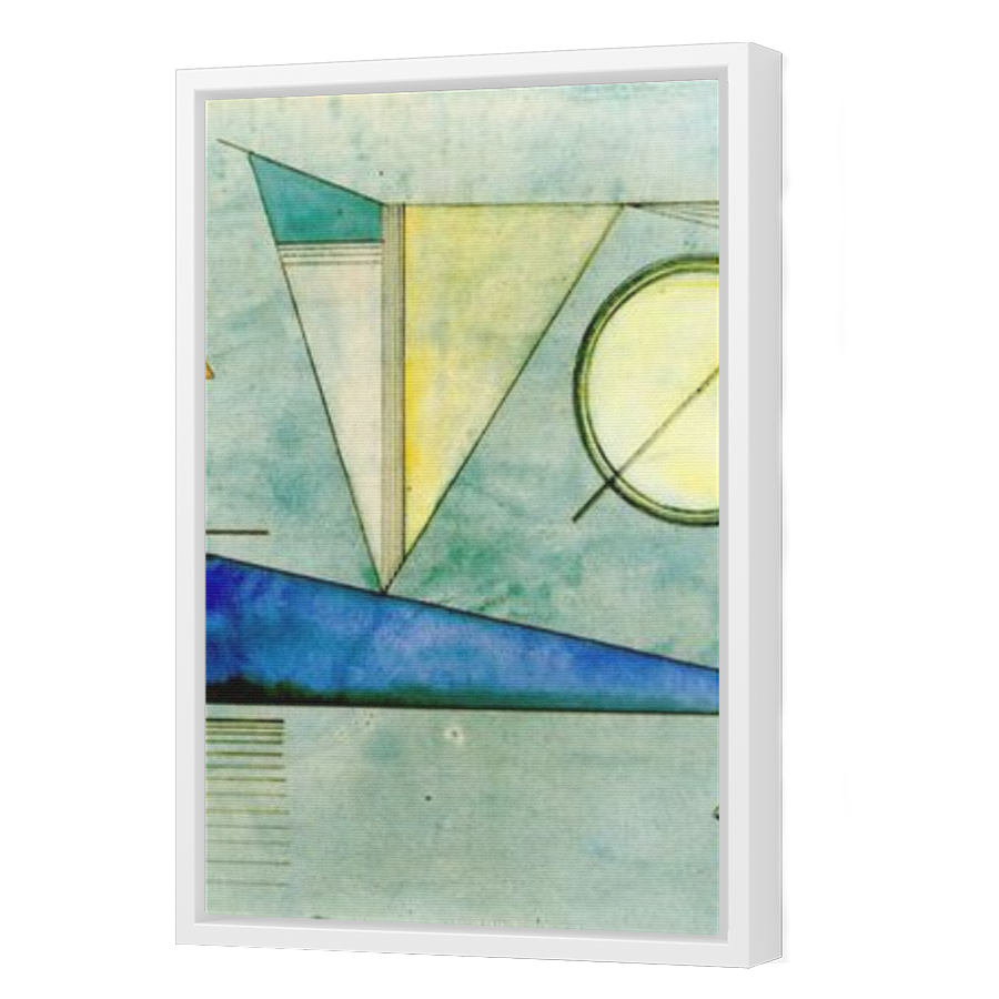 Thumbnail for Canvas - White Floating Frame
