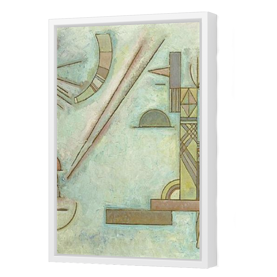 Thumbnail for Canvas - White Floating Frame