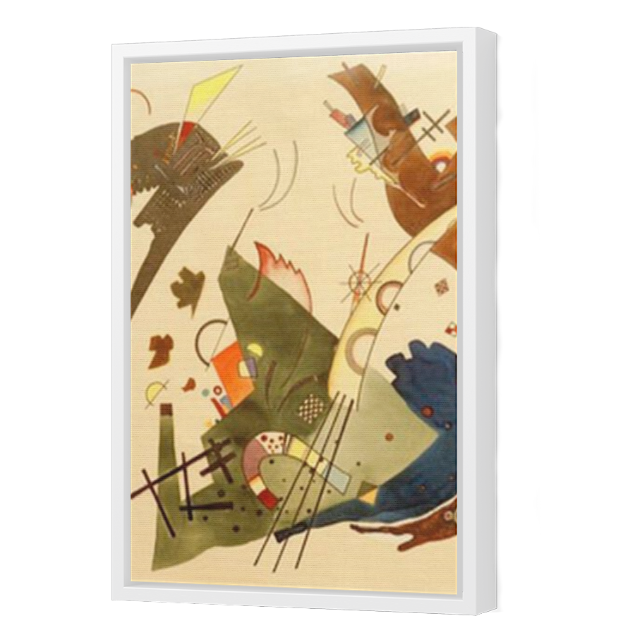Thumbnail for Canvas - White Floating Frame