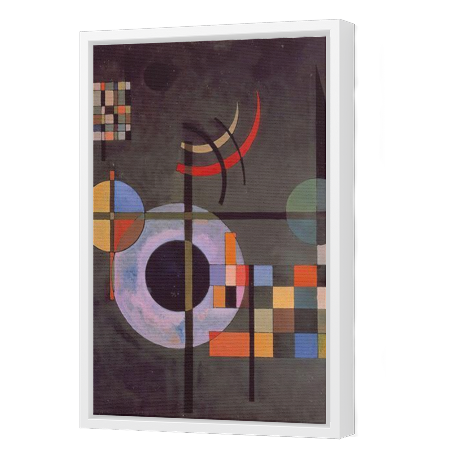 Thumbnail for Canvas - White Floating Frame