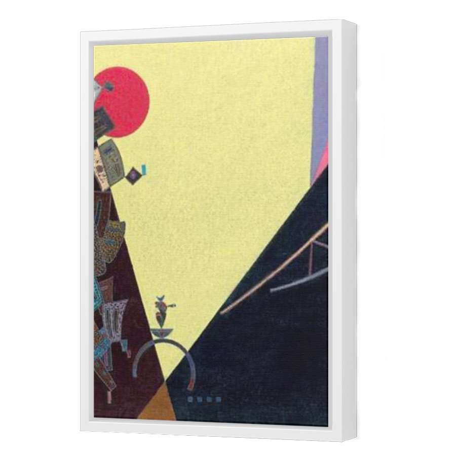 Thumbnail for Canvas - White Floating Frame