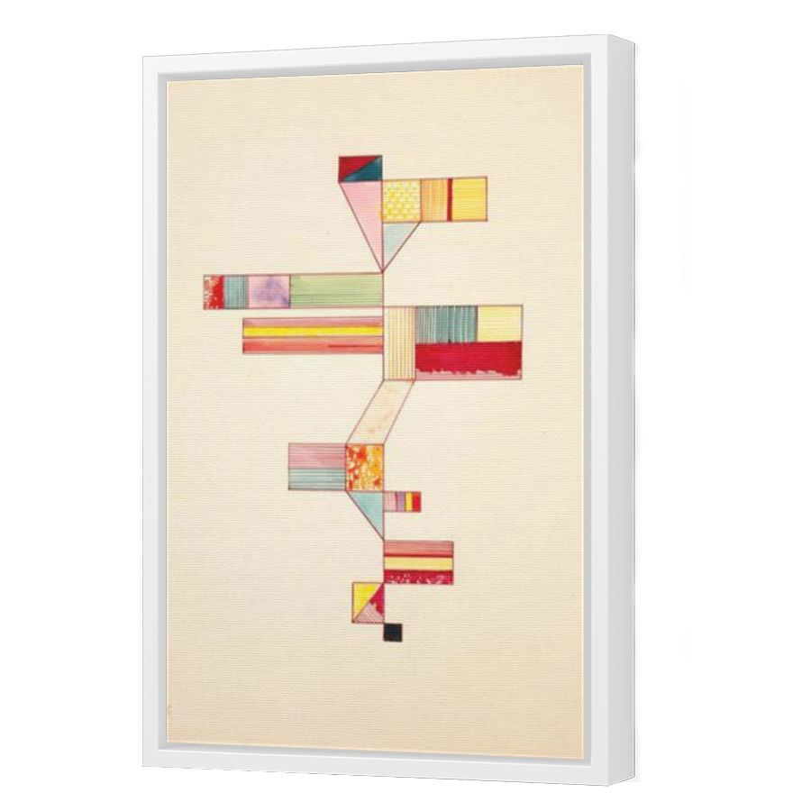 Thumbnail for Canvas - White Floating Frame