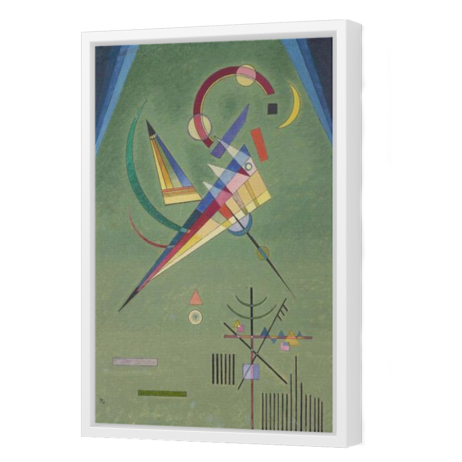 Thumbnail for Canvas - White Floating Frame