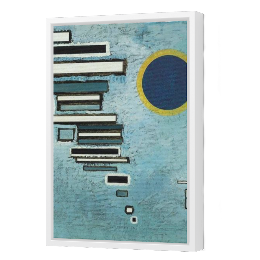 Thumbnail for Canvas - White Floating Frame
