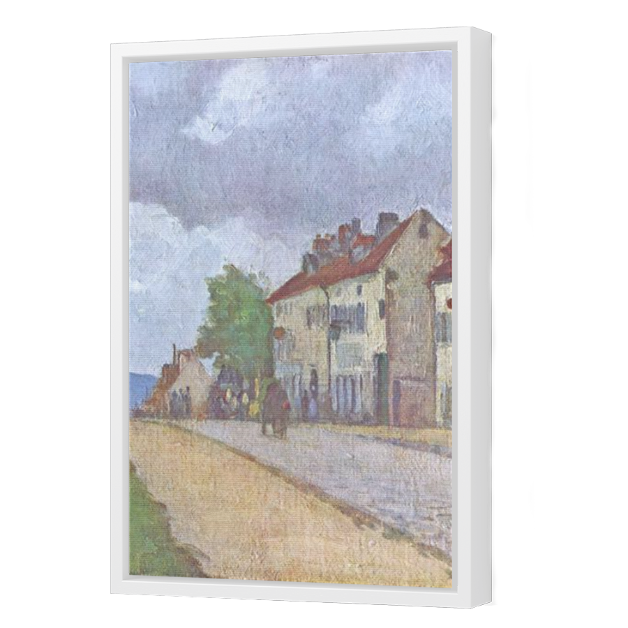 Thumbnail for Canvas - White Floating Frame