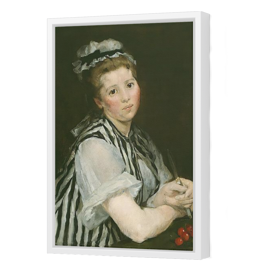 Thumbnail for Canvas - White Floating Frame