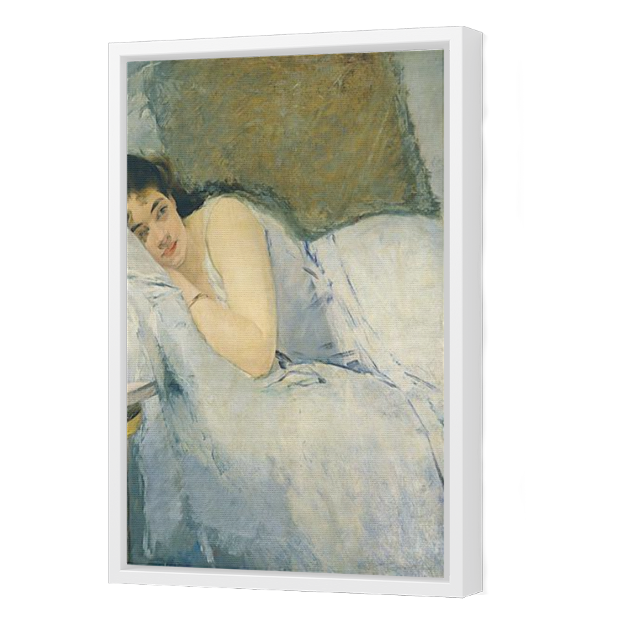 Thumbnail for Canvas - White Floating Frame