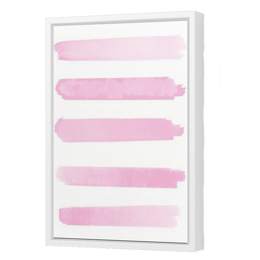 Thumbnail for Canvas - White Floating Frame