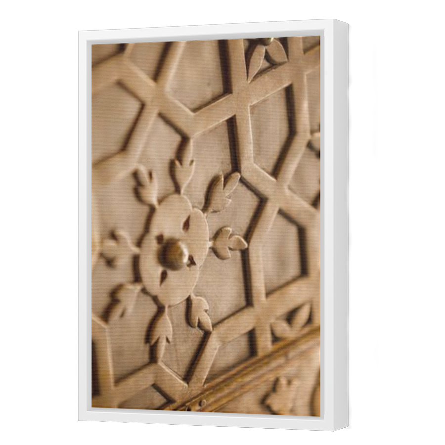 Thumbnail for Canvas - White Floating Frame