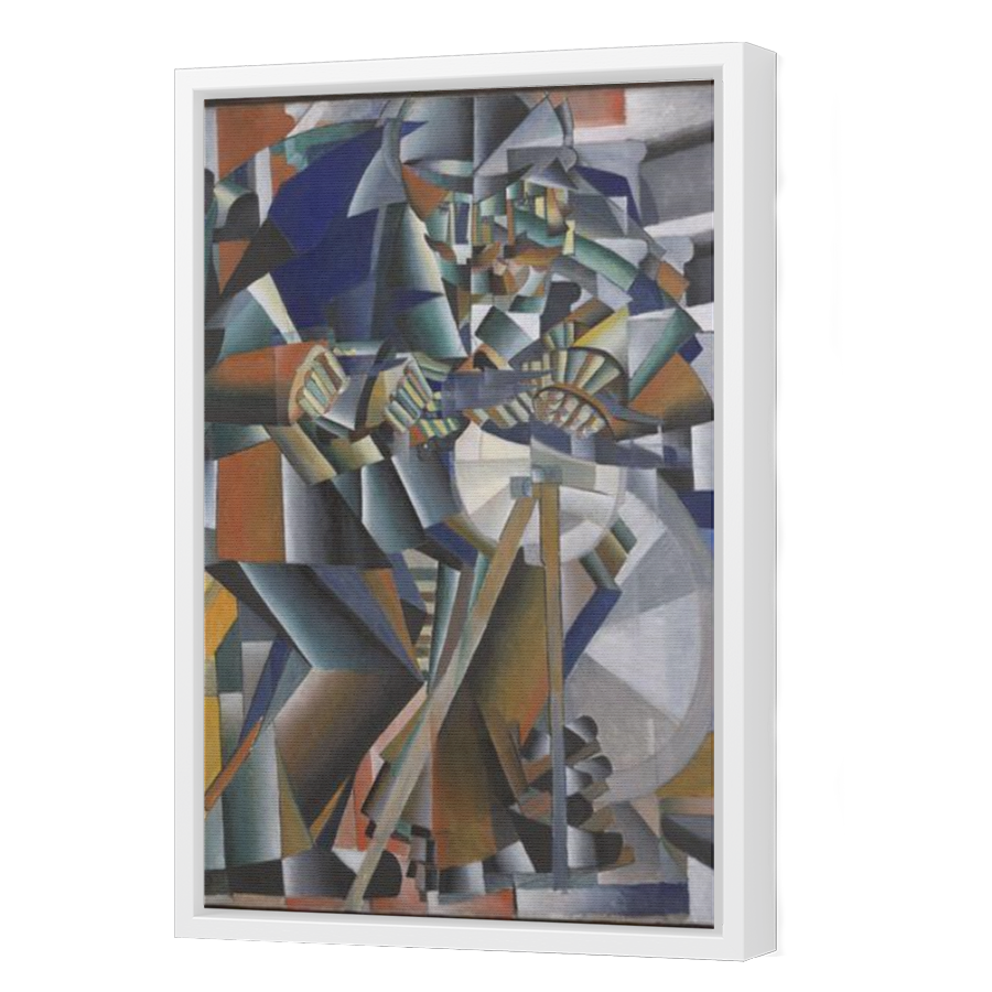 Thumbnail for Canvas - White Floating Frame