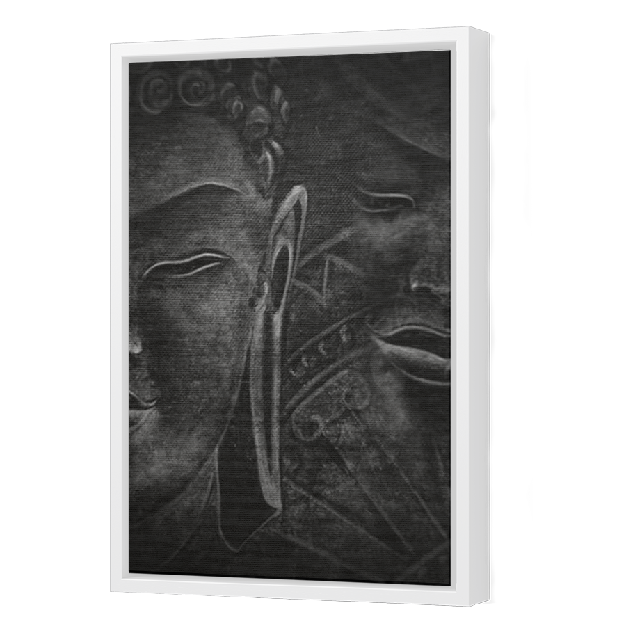 Thumbnail for Canvas - White Floating Frame