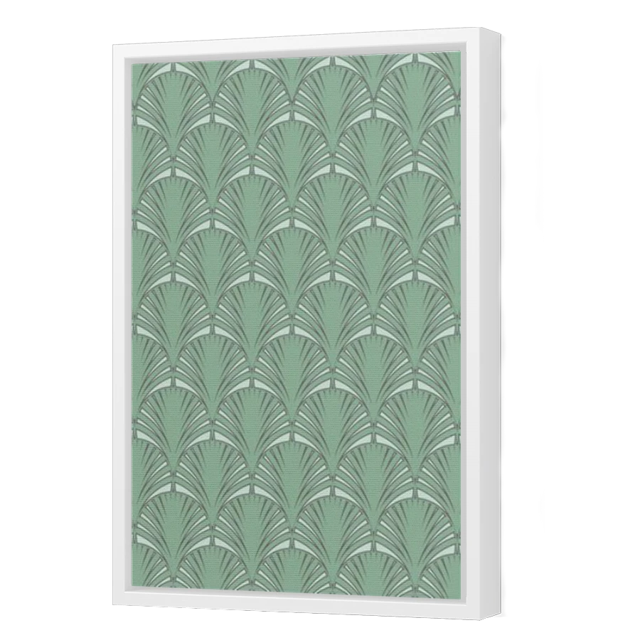 Thumbnail for Canvas - White Floating Frame