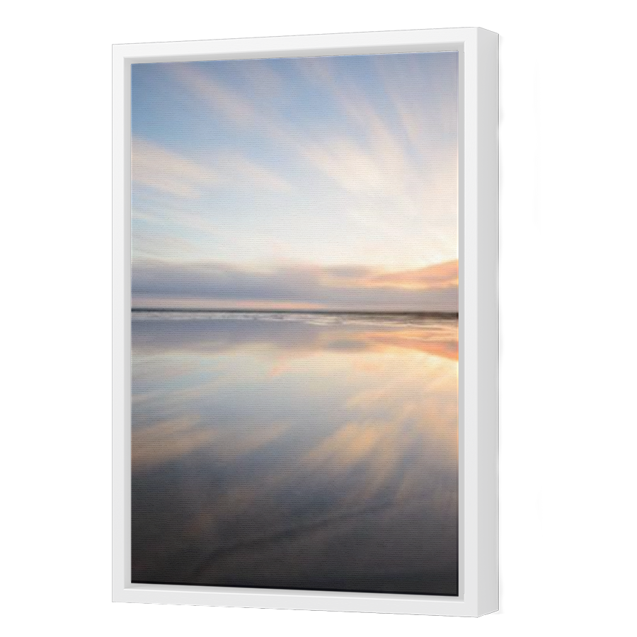 Thumbnail for Canvas - White Floating Frame
