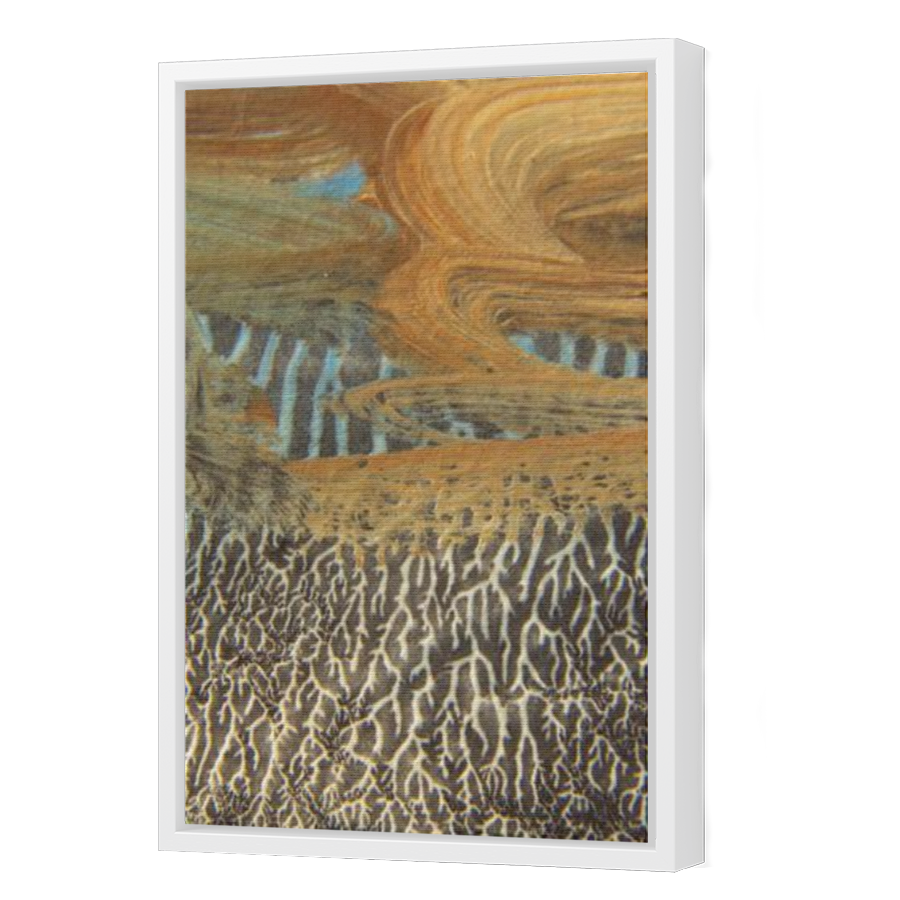Thumbnail for Canvas - White Floating Frame