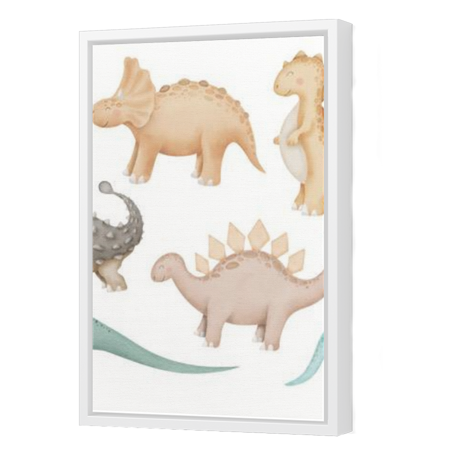 Thumbnail for Canvas - White Floating Frame