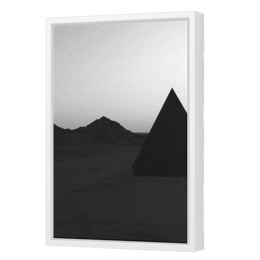 Thumbnail for Canvas - White Floating Frame