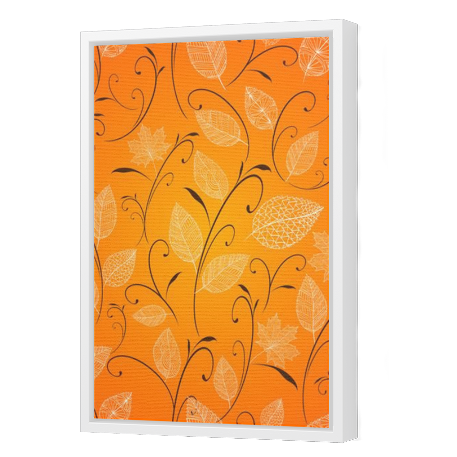 Thumbnail for Canvas - White Floating Frame