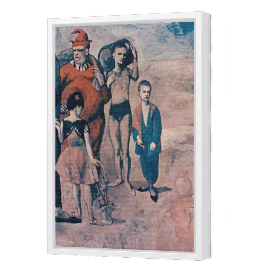 Thumbnail for Canvas - White Floating Frame