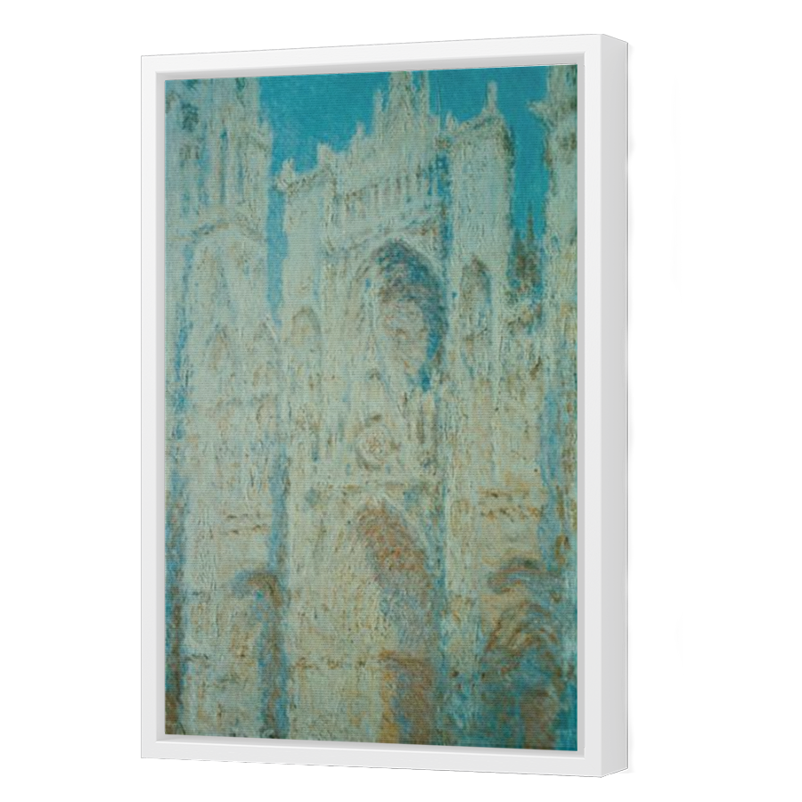 Thumbnail for Canvas - White Floating Frame