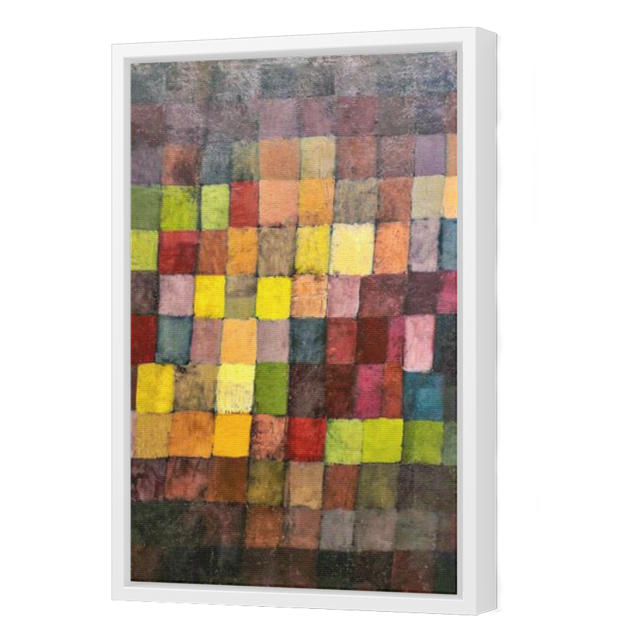 Thumbnail for Canvas - White Floating Frame