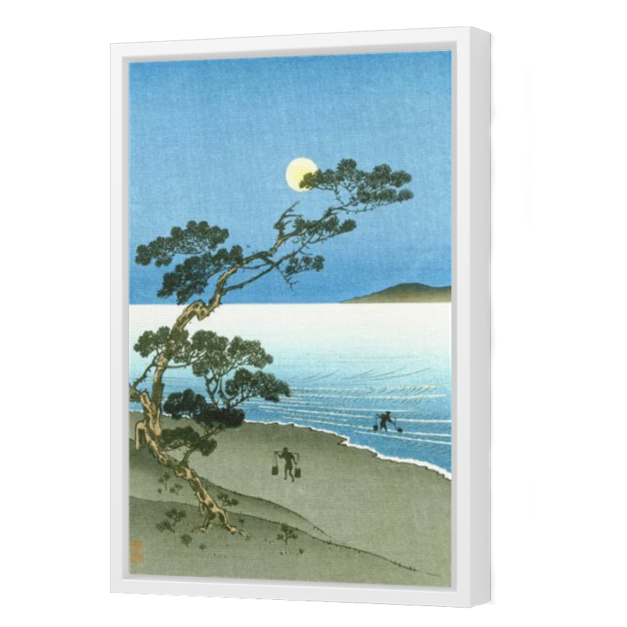 Thumbnail for Canvas - White Floating Frame