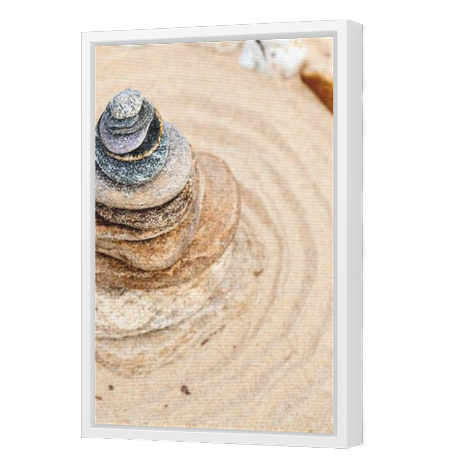 Thumbnail for Canvas - White Floating Frame