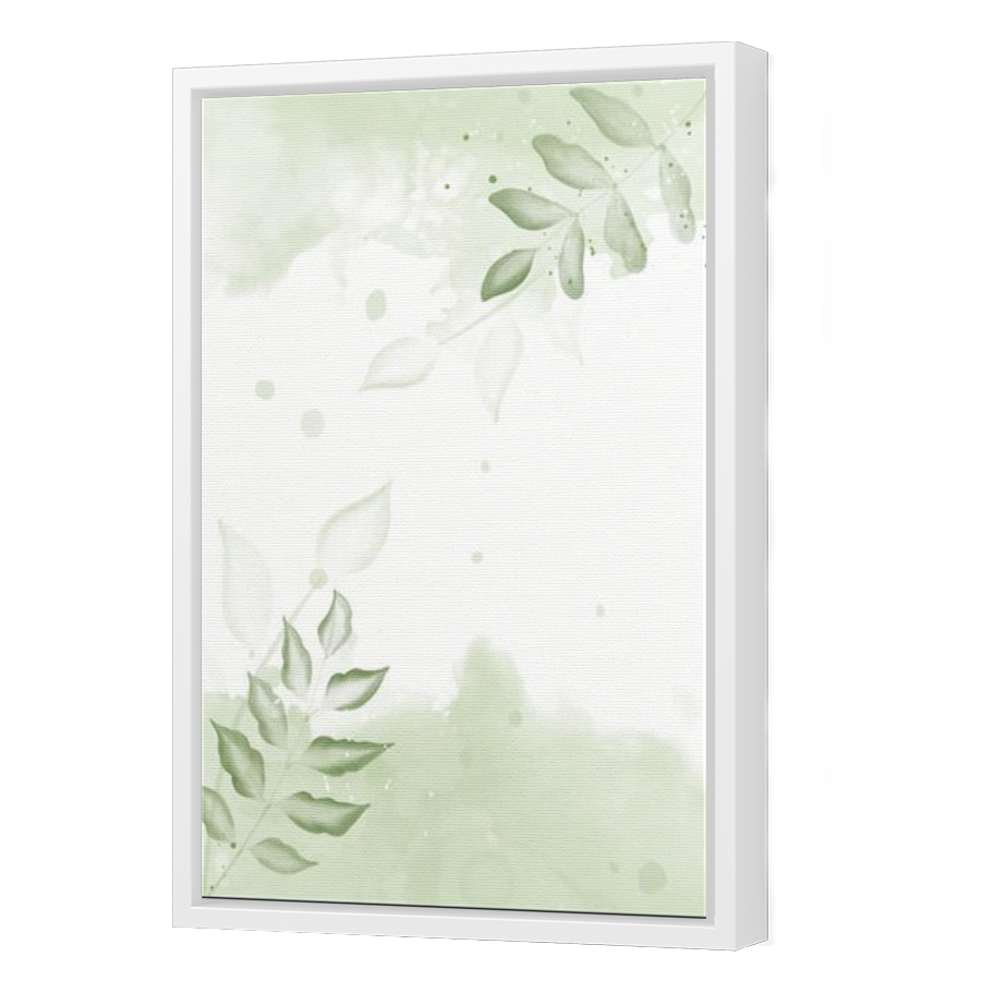 Thumbnail for Canvas - White Floating Frame