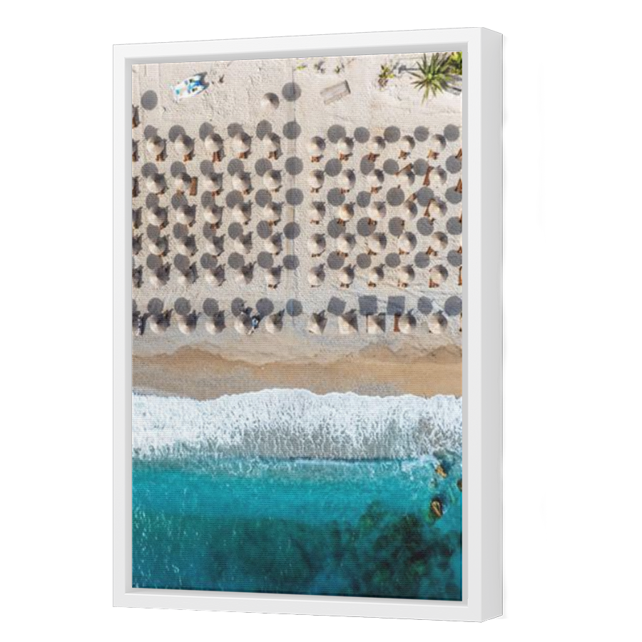 Thumbnail for Canvas - White Floating Frame