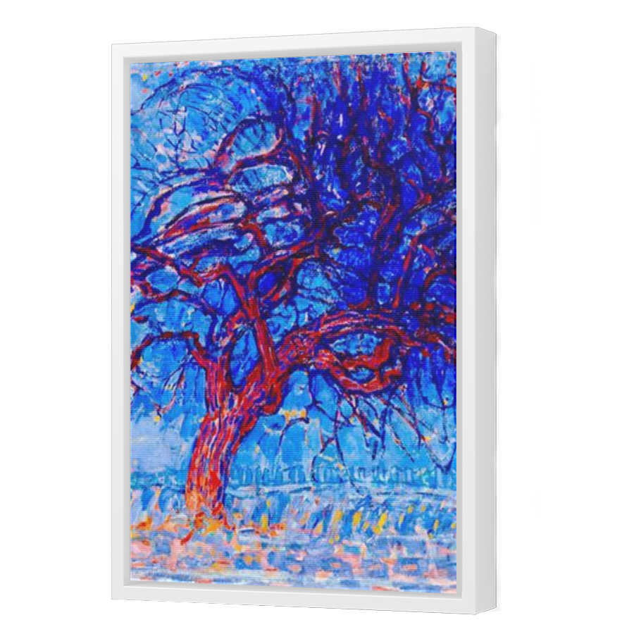 Thumbnail for Canvas - White Floating Frame