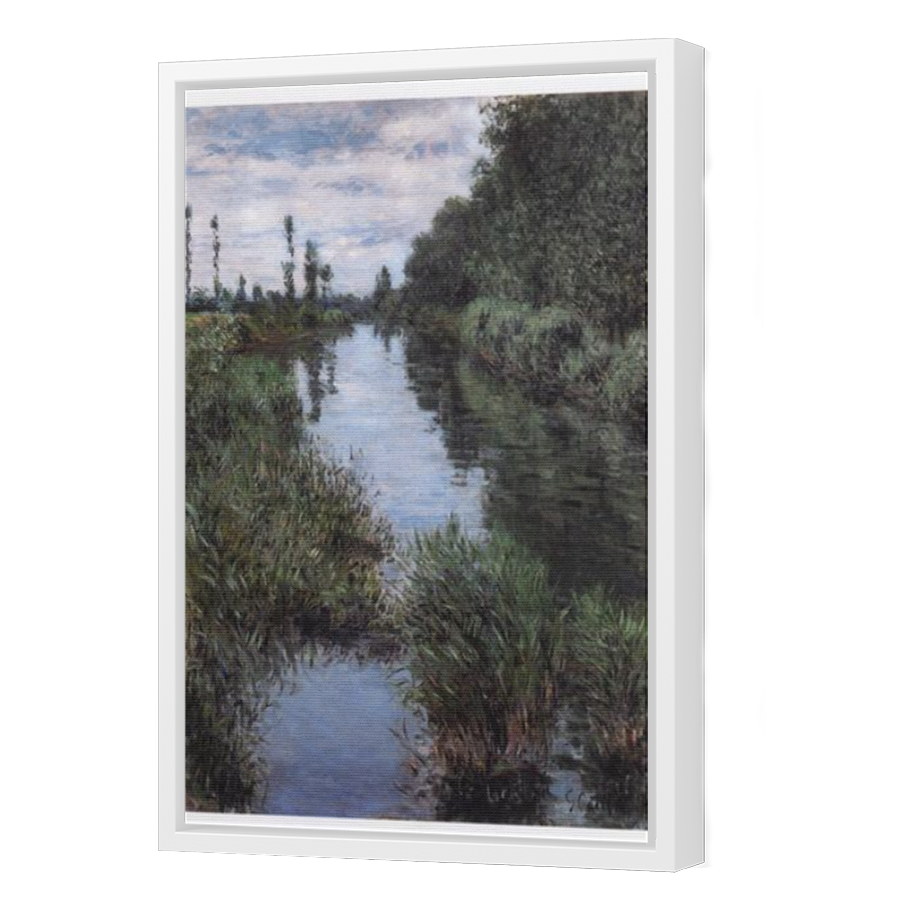 Thumbnail for Canvas - White Floating Frame