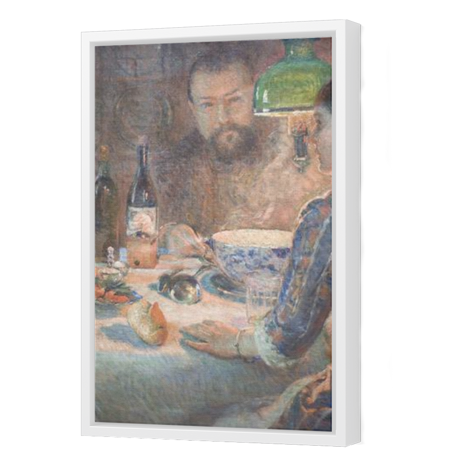 Thumbnail for Canvas - White Floating Frame