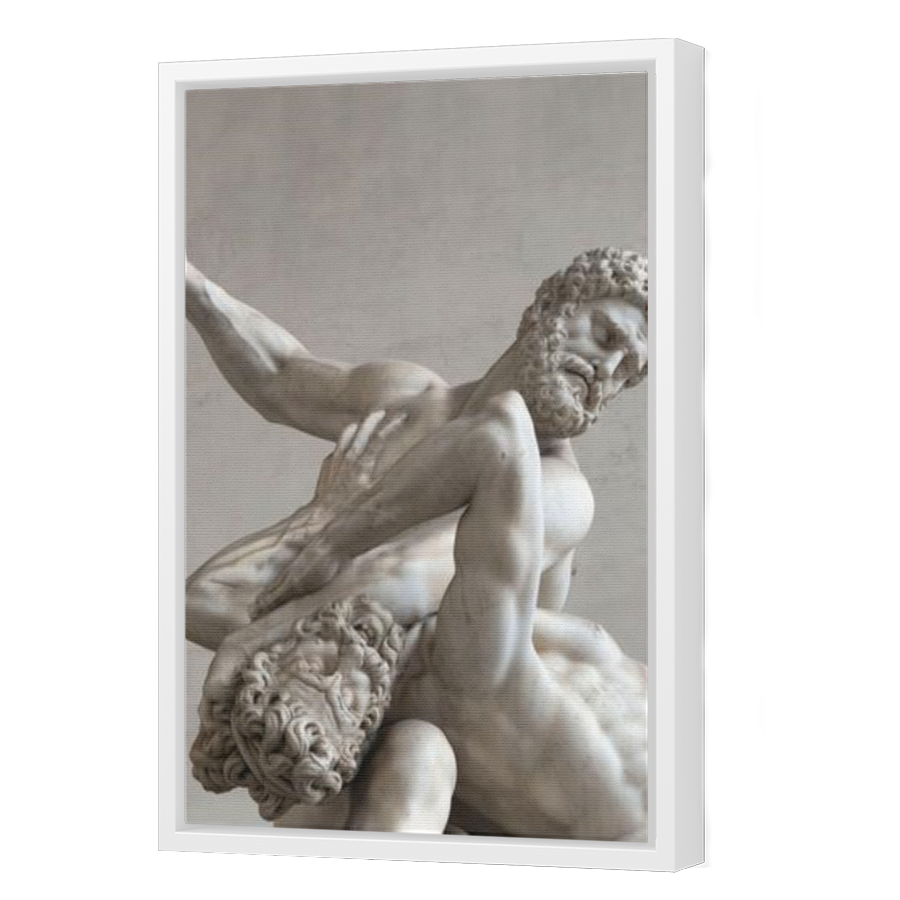 Thumbnail for Canvas - White Floating Frame