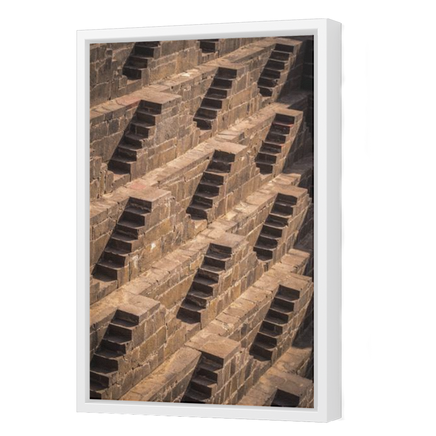 Thumbnail for Canvas - White Floating Frame