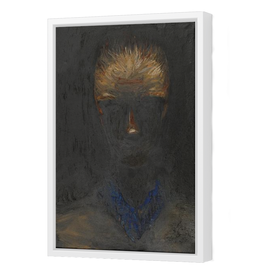 Thumbnail for Canvas - White Floating Frame